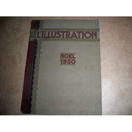 L Illustration Noel 1930 - Achat neuf ou d'occasion pas cher | Rakuten